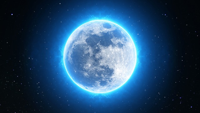 新月と満月