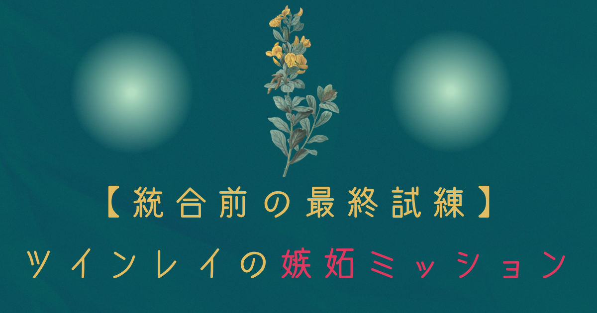 ツインレイの嫉妬ミッションの乗り越え方【統合前の最終試練】